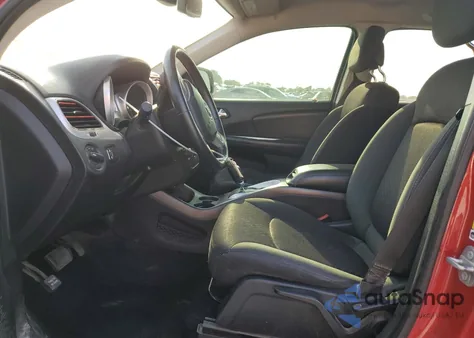 2018 Dodge Journey Se из США, поврежденный, VIN 3C4PDCAB2JT514120